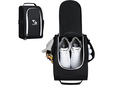 $11.99, Was $19.99, 40% Off! Golkcurx Golf Shoe Bag dealfomo