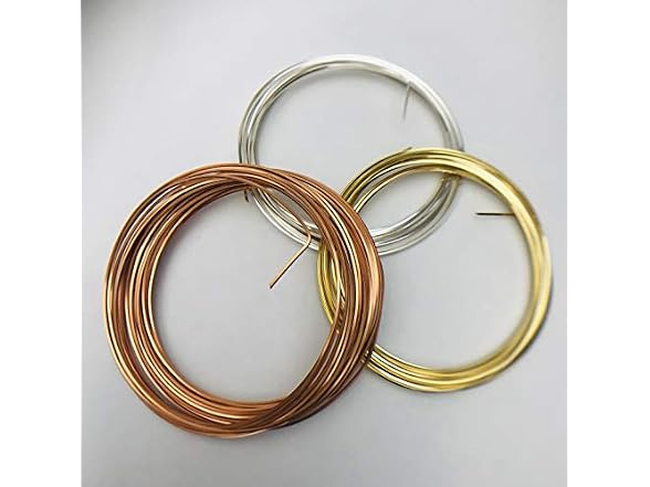 Square Wire 21G Jewelry Anti-Tarnish