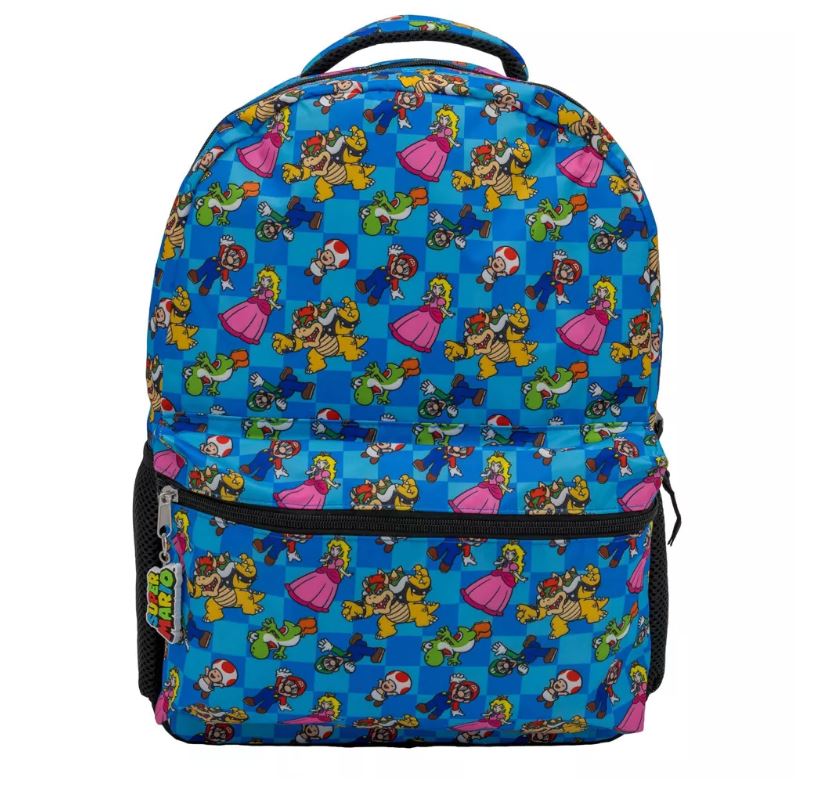 16" Super Mario Backpack - Gallery 4