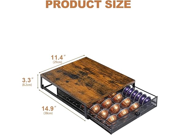 Sedegn BC075525090083 Keurig Pods Holder