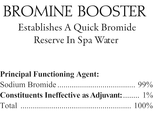 SpaChoice 1-Pound 2-Pack Premium Bromine Booster