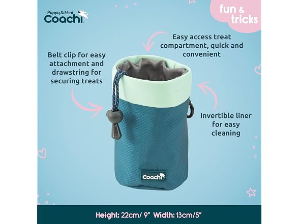Company of Animals Coachi Puppy & Mini Treat Pouch