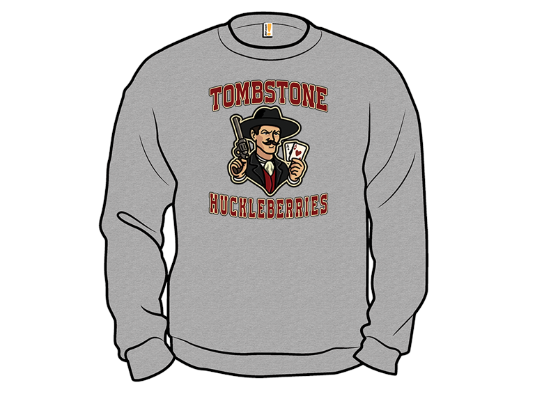 Tombstone Huckleberries
