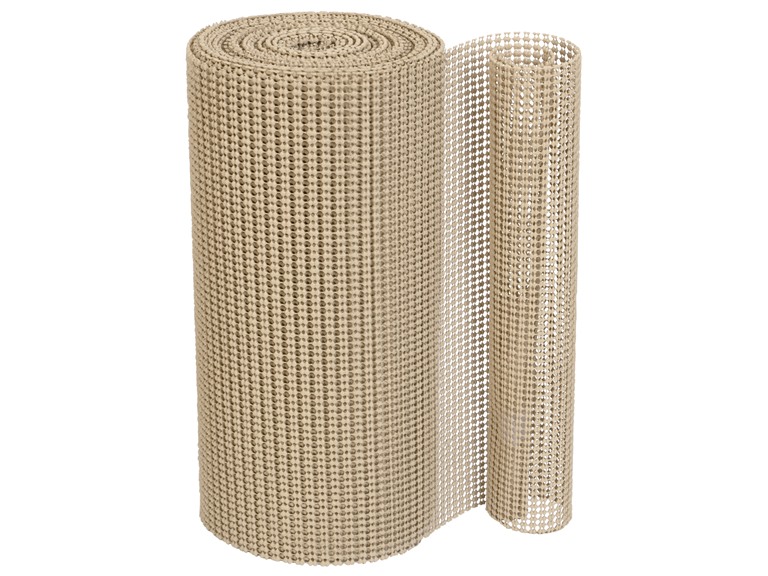 Smart Design 8715388 GRIP CLASSIC SHELF LINER - TAUPE Ta