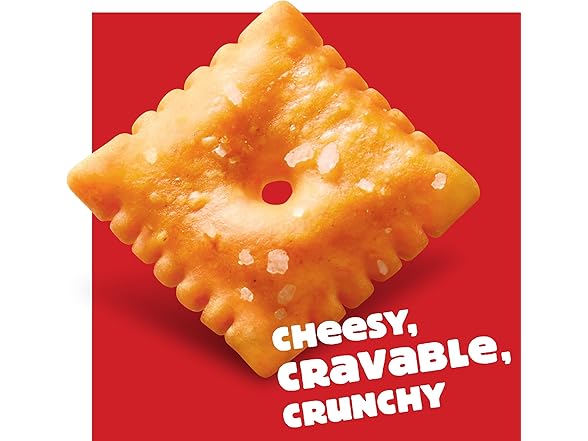 40Pk Cheez-It Cheese Crackers,Baked Snack Crackers