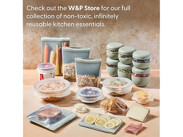 W&P Porter Silicone Reusable Storage Bag