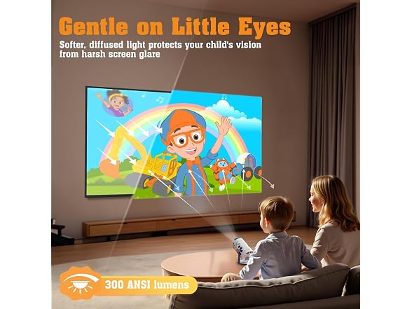 MOMILLA Kids Projector