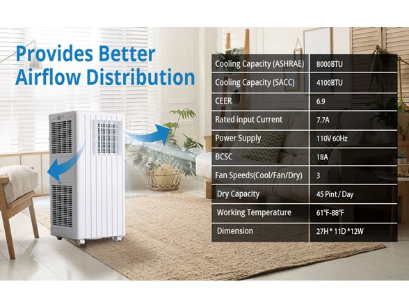 Towallmark Portable Air Conditioner
