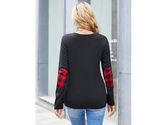 Blooming Jelly Women (L) Long Sleeve Tunic T Shirt