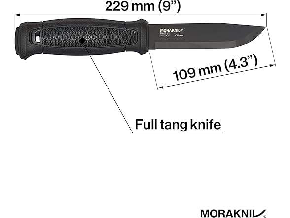 Morakniv Garberg Full Tang Fixed Blade Knife