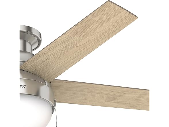 (Refurbished) Hunter Fan CC50278-A 46-inch w/ Light