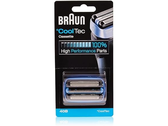 Braun 40B CoolTec Shaver Series Replacent Razor Head