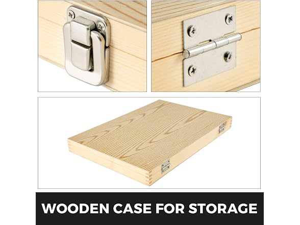 8 Piece Wood Lathe Chisel Set, HSS Steel Wood