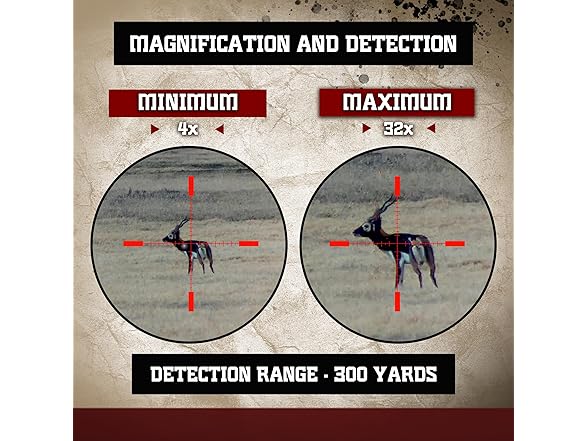 Sightmark Wraith 4K Mini Digital Night 32x32 Scope