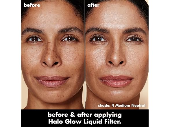 e.l.f. Halo Glow Liquid Filter 4 Medium