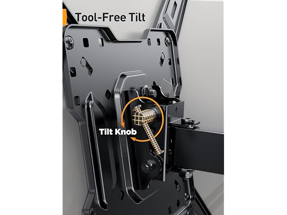 Perlegear Full Motion TV Mount