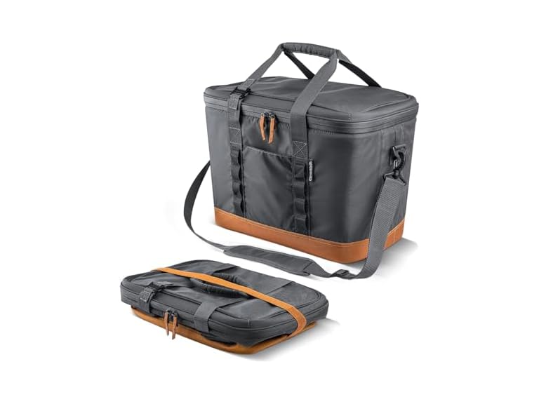 CleverMade PCC50-0011-1052 Collapsible Pacifica Cooler - 