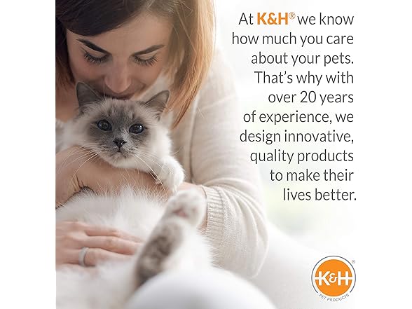 K&H Pet Products Outdoor Heated Bowls