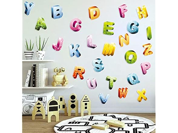Alphabet Wall Decals ABC Stickers