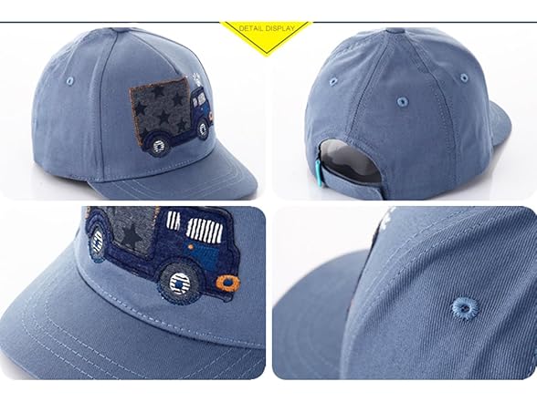 MZLIU Kids Infant Cotton Baseball Hat