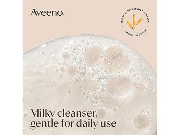 Aveeno Calm+Restore Oat Cleanser 7.8oz