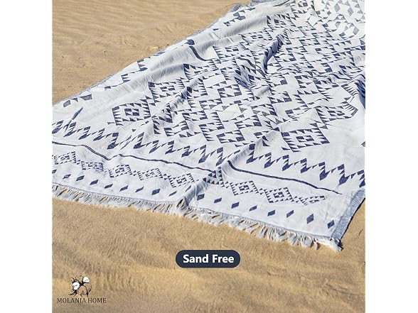 Turkish Beach Towel Oversized 37x72, Quick