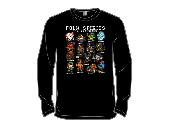 Folk Spirits and Guardians