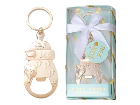Uezea Baby Shower Bottle Openers