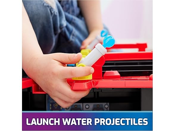 Paw Patrol: The Mighty Movie, Aircraft Carrier HQ