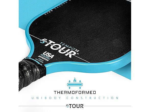 Franklin Pickleball Paddle Set Tempo 14mm