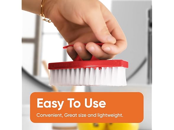 Superio Superio Nail Brush for Cleaning Fingerna