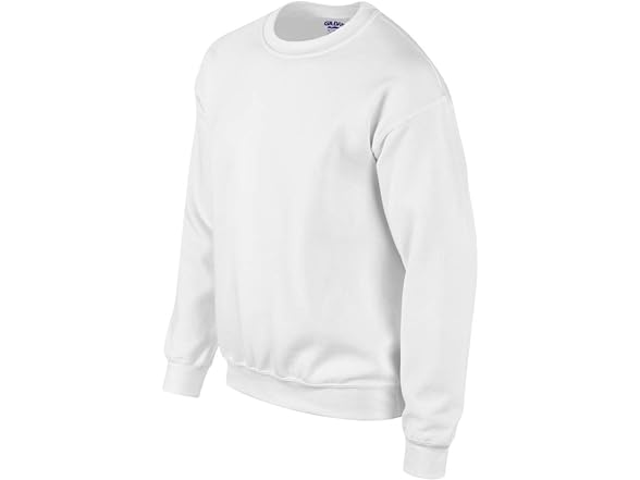 Gildan Men (M) Heavy Blend Oz. Crew Fleece