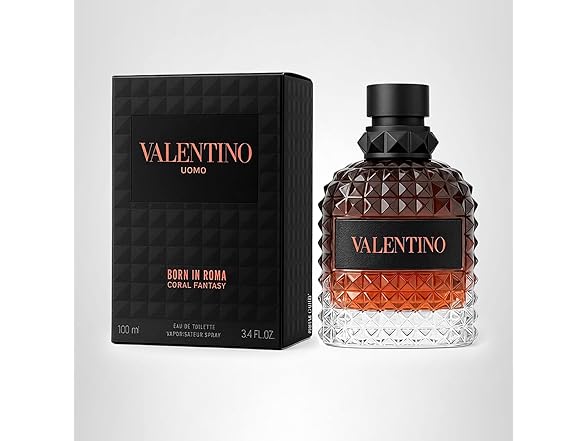 Valentino Uomo Born in Roma Coral Fantasy for Men EDT