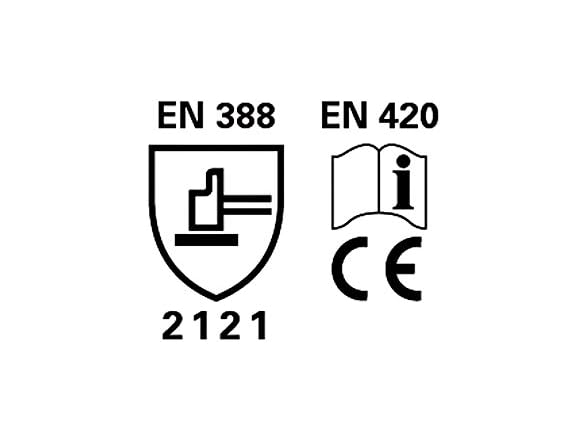 Ansell Ringers Gloves R-347 Rescue Glove