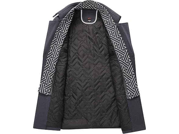 Invachi Men (XS) Pea Coat