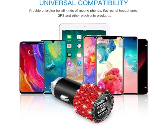 OTOSTAR Dual USB Car Charger
