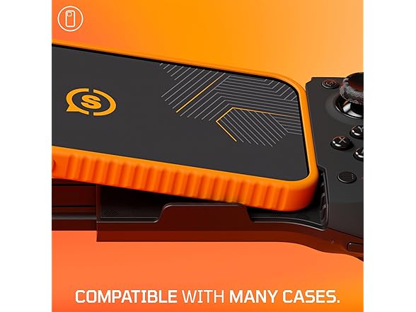 SCUF NOMAD Wireless iPhone Mobile Gaming Controller – Custom (Open Box)