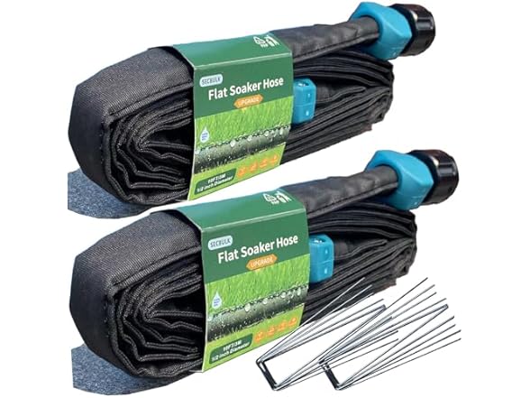 Secbulk 2025 Flat Soaker Hose - Various Sizes