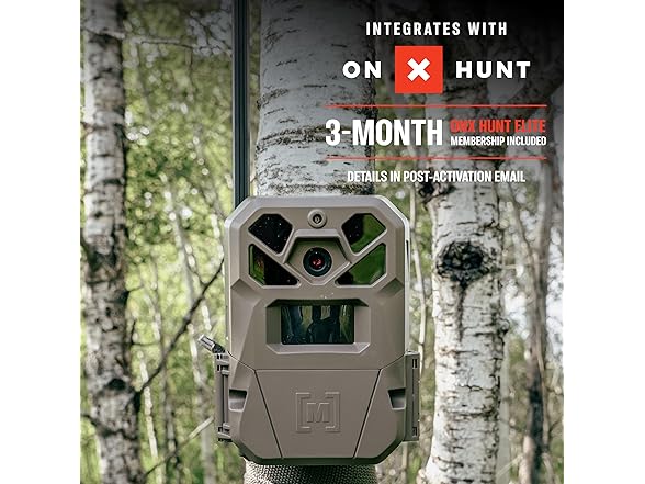 Moultrie Moultrie Edge 2 Pro Cellular Trail Camer (w/ Solar)