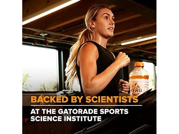18PK Gatorade Zero Flavor Variety Pack, 12 oz