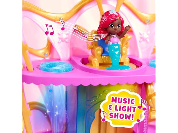 Disney Junior Ariel Deluxe Atlantica Palace Playset