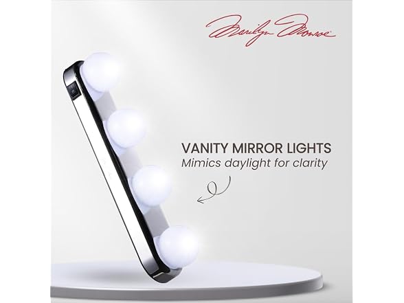Marilyn Monroe LED USB Stick-On Lights