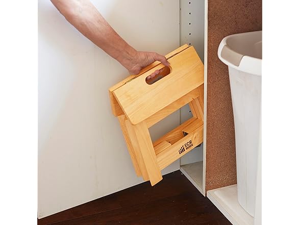 ECR4Kids Folding Step Stool with Handle