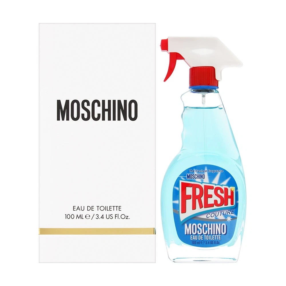 MOSCHINO FRESH COUTURE 3.4 OZ EDT WOMEN - Gallery 2