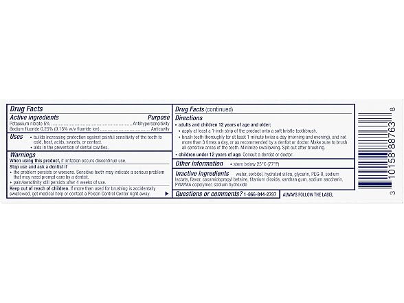 Sensodyne Pronamel Intensive Enamel Repair 4 Pack