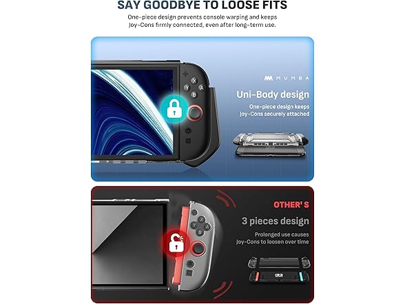 Mumba Dockable Case for Nintendo Switch 2