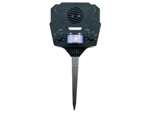Bird-X Solar Yard Gard, Animal Decoy Device