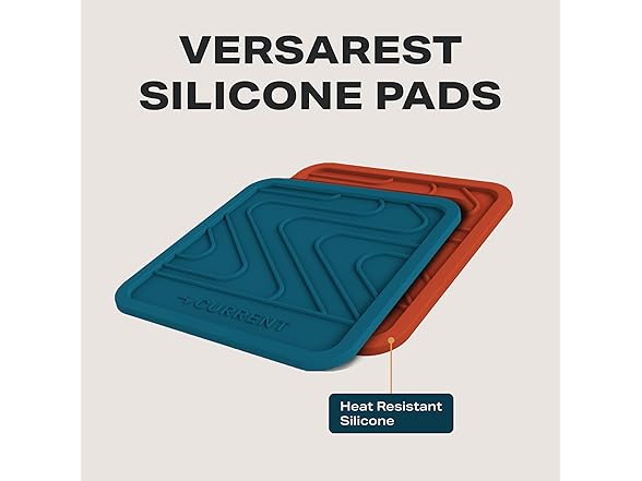 CURRENT VersaRest Silicone Pads - 2pk