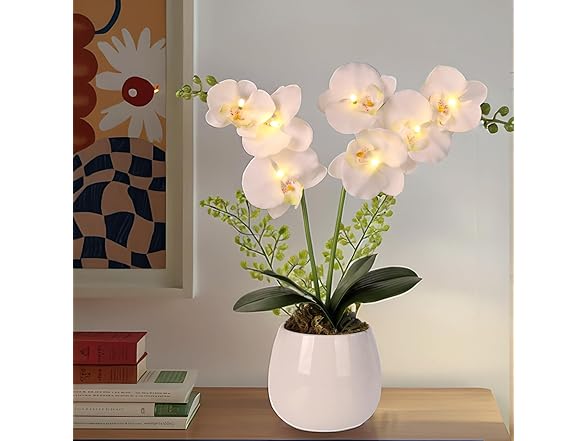 Blurati LED Lighted Artificial Flower