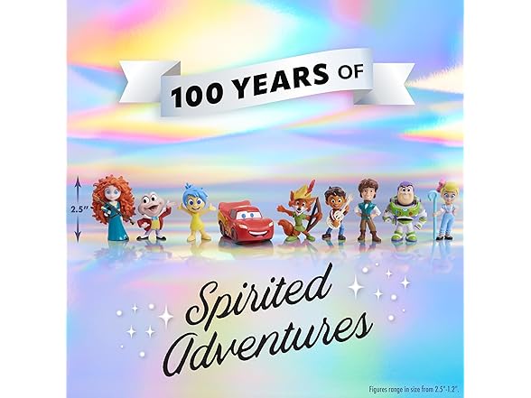 Just Play Disney100 Years of Spirited Adventures